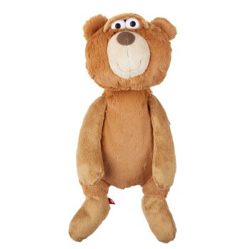 sigikid - Kuscheltier Bär Sweety mit Mimik - Braun