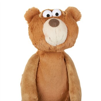 sigikid - Kuscheltier Bär Sweety mit Mimik - Braun