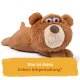 sigikid - Kuscheltier Bär Sweety mit Mimik - Braun