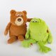 sigikid - Kuscheltier Bär Sweety mit Mimik - Braun