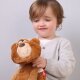sigikid - Kuscheltier Bär Sweety mit Mimik - Braun