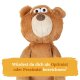 sigikid - Kuscheltier Bär Sweety mit Mimik - Braun