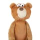 sigikid - Kuscheltier Bär Sweety mit Mimik - Braun