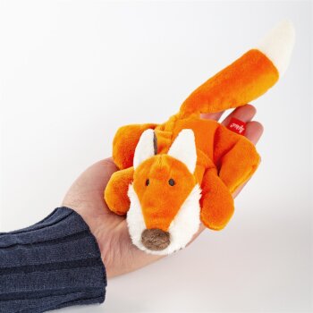 sigikid - Mini-Kuscheltier Fuchs - Orange