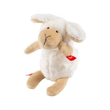 sigikid - Mini-Kuscheltier Schaf Weiß
