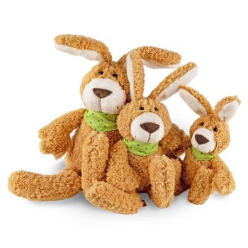 sigikid - Kuscheltier Hase Huberto Hummeltal - Braun