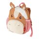 sigikid - Kinderrucksack Pony Love - Braun/Rosa