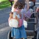 sigikid - Kinderrucksack Pony Love - Braun/Rosa