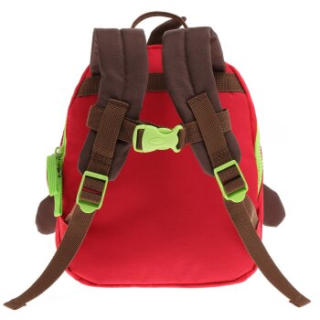 sigikid - Kinder-Rucksack Hund - Rot/Braun