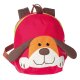 sigikid - Kinder-Rucksack Hund - Rot/Braun