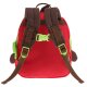 sigikid - Kinder-Rucksack Hund - Rot/Braun
