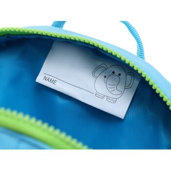sigikid - Kindergartenrucksack sigibag Elefant - Blue