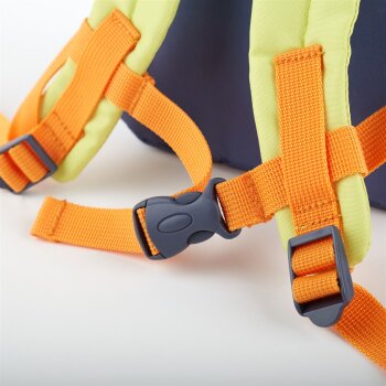 sigikid - Kinderrucksack Fuchs - Dunkelblau, Orange
