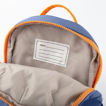 sigikid - Kinderrucksack Fuchs - Dunkelblau, Orange