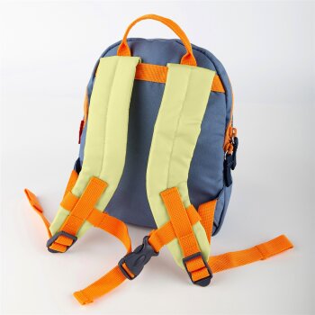 sigikid - Kinderrucksack Fuchs - Dunkelblau, Orange