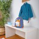 sigikid - Kinderrucksack Fuchs - Dunkelblau, Orange
