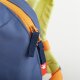 sigikid - Kinderrucksack Fuchs - Dunkelblau, Orange