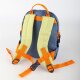 sigikid - Kinderrucksack Fuchs - Dunkelblau, Orange