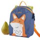sigikid - Kinderrucksack Fuchs - Dunkelblau, Orange