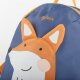 sigikid - Kinderrucksack Fuchs - Dunkelblau, Orange