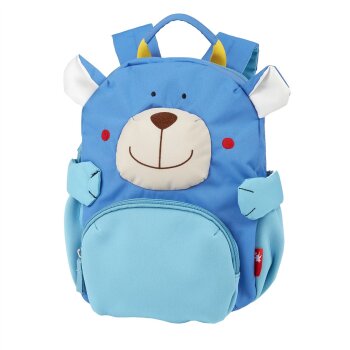 sigikid - Kindergartenrucksack Pfötchen-Bär - Blau