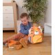 sigikid - Kindergartenrucksack Pfötchen-Rucksack Tiger - Orange