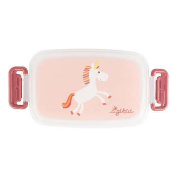 sigikid - Brotdose Einhorn - Altrosa