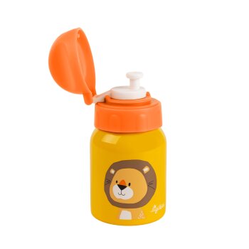 sigikid - Edelstahl-Trinkflasche Löwe, 250ml
