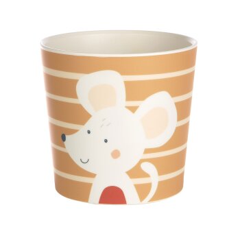 sigikid - Kindertasse Maus - Yellow