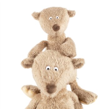 sigikid - Kuscheltier Bär Ach Good! Beige