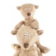 sigikid - Kuscheltier Bär Ach Good! Beige