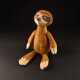 sigikid - Kuscheltier Faultier Ach Good! - Braun