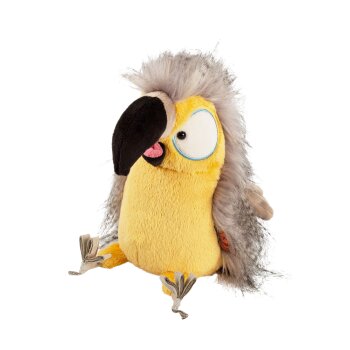 sigikid - Kuscheltier Vogel Coco Coocoo Gelb