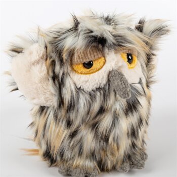 sigikid - Kuscheltier Eule Lady Hooray - Weiß, 23 cm