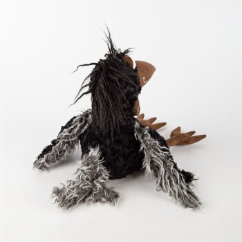 sigikid - Kuscheltier Rabe July Jewels, Schwarz