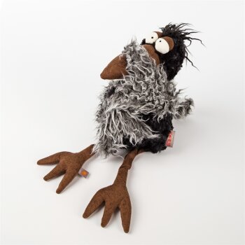 sigikid - Kuscheltier Rabe July Jewels, Schwarz