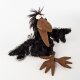 sigikid - Kuscheltier Rabe July Jewels, Schwarz