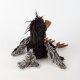sigikid - Kuscheltier Rabe July Jewels, Schwarz