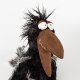 sigikid - Kuscheltier Rabe July Jewels, Schwarz