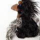 sigikid - Kuscheltier Rabe July Jewels, Schwarz