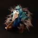 sigikid - Kuscheltier Pfau Ciao - Blau, 31 cm