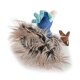 sigikid - Kuscheltier Pfau Ciao - Blau, 31 cm
