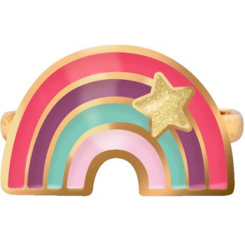 Die Spiegelburg - Prinzessin Lillifee - Ring "Glitter & Gold", sort. (24)