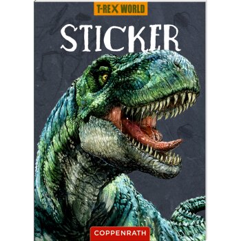 Coppenrath - Sticker - T-Rex World (5)