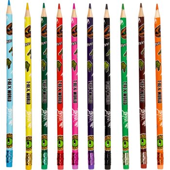 Die Spiegelburg - T-Rex World - Radierbare Buntstifte (8)