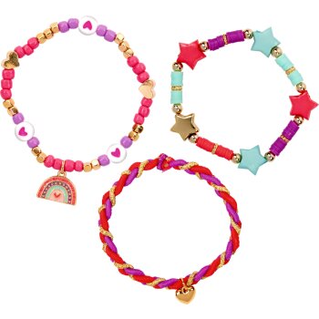 Die Spiegelburg - Armband-Set Glitter & Gold -...