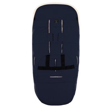 Werner Christ Baby - Flims Lammfellfußsack navy