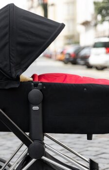 Werner Christ Baby - Oslo Fußsack Babyschale, Babywanne grigio