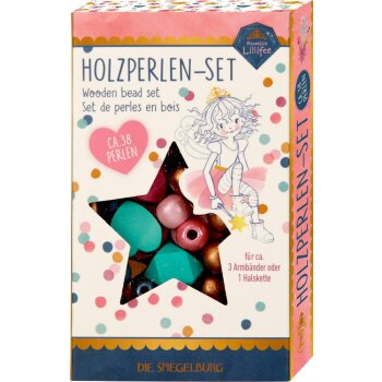 Die Spiegelburg - Prinzessin Lillifee - Holzperlen-Set...