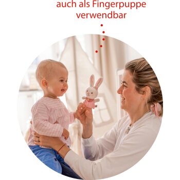 Die Spiegelburg - BabyGlück - Greifling Teddy,...